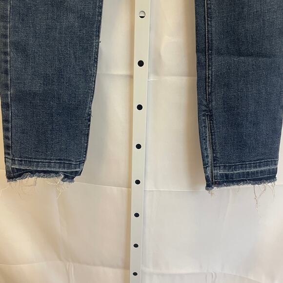 Free People Skinny Jeans - Women Size 25 - Blue - Picture 4 of 8